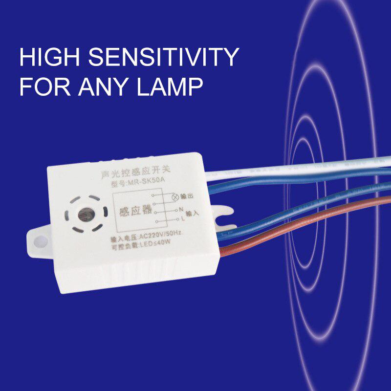 Smart Sensor Switches | Intelligent 220V Module for Auto On/Off Light Control & Enhanced Convenience